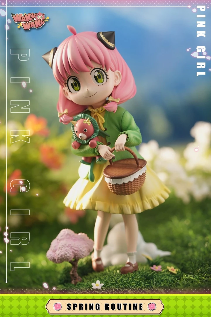 Фигурка Anya Forger от WakuWaku Studio