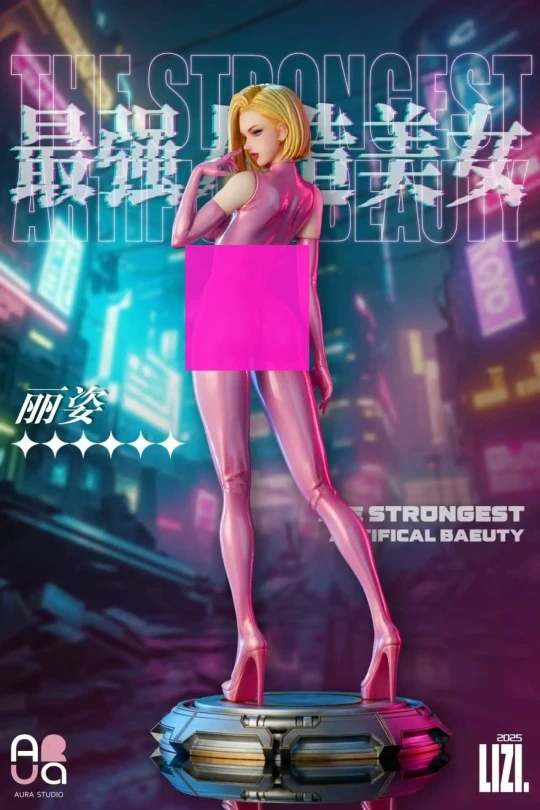 Фигурка Android 18 от AURA Studio Версия B