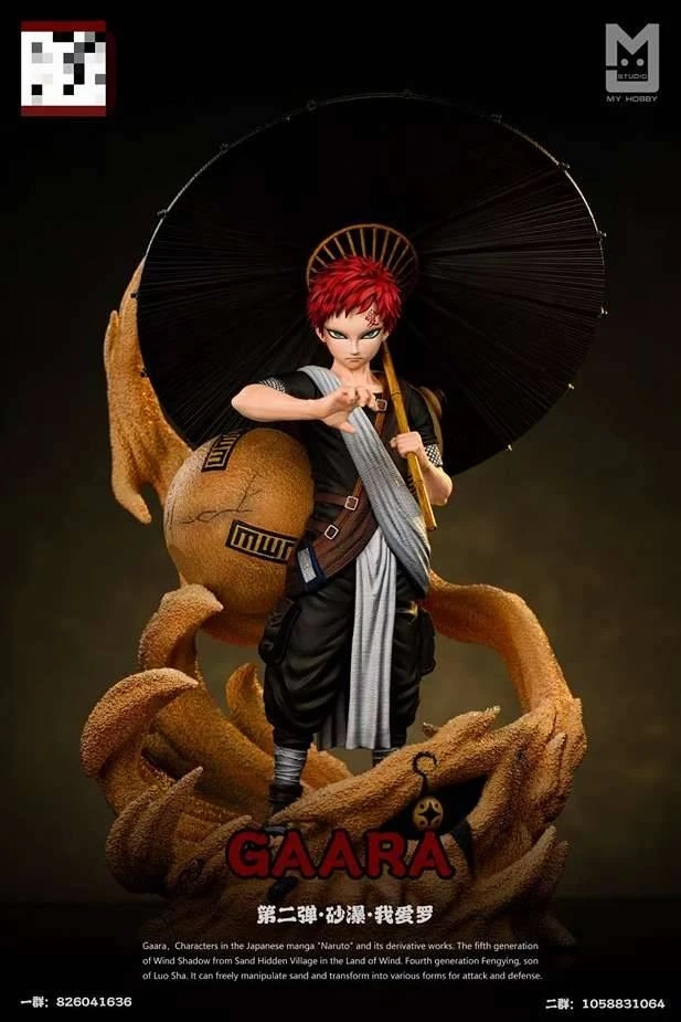 Фигурка Shukaku, Gaara от MY Studio Версия G (аксессуары)