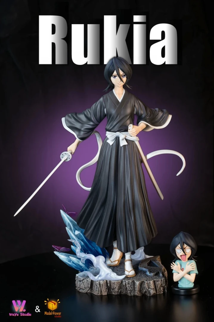 Фигурка Kuchiki Rukia от Model Power Studio, WoYo Studio Версия A