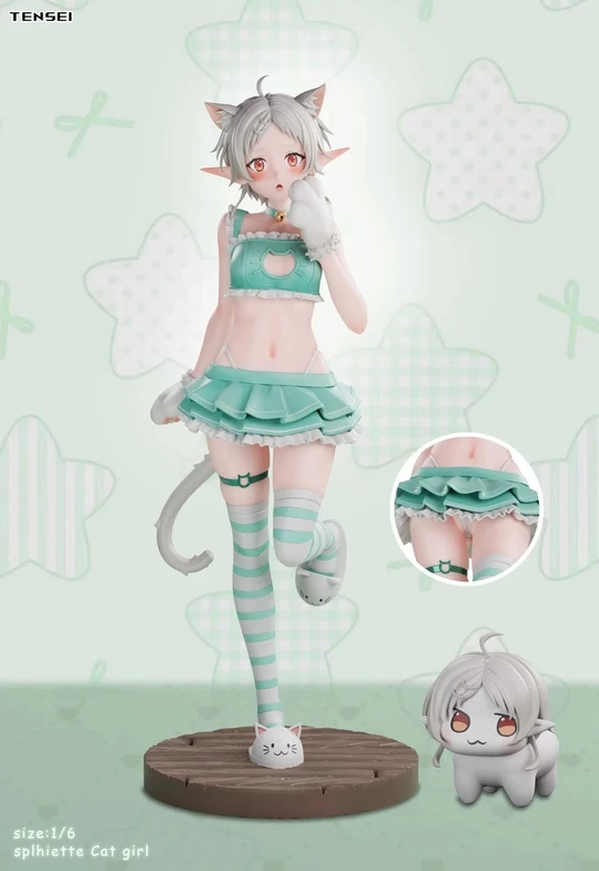 Фигурка Sylphiette Greyrat от Tensei Studio Версия A