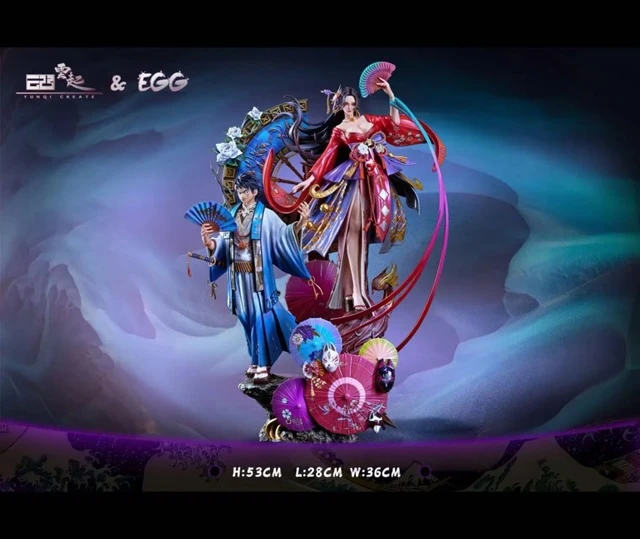 Boa Hancock, Monkey D. Luffy от YunQi Studio, EGG Studio