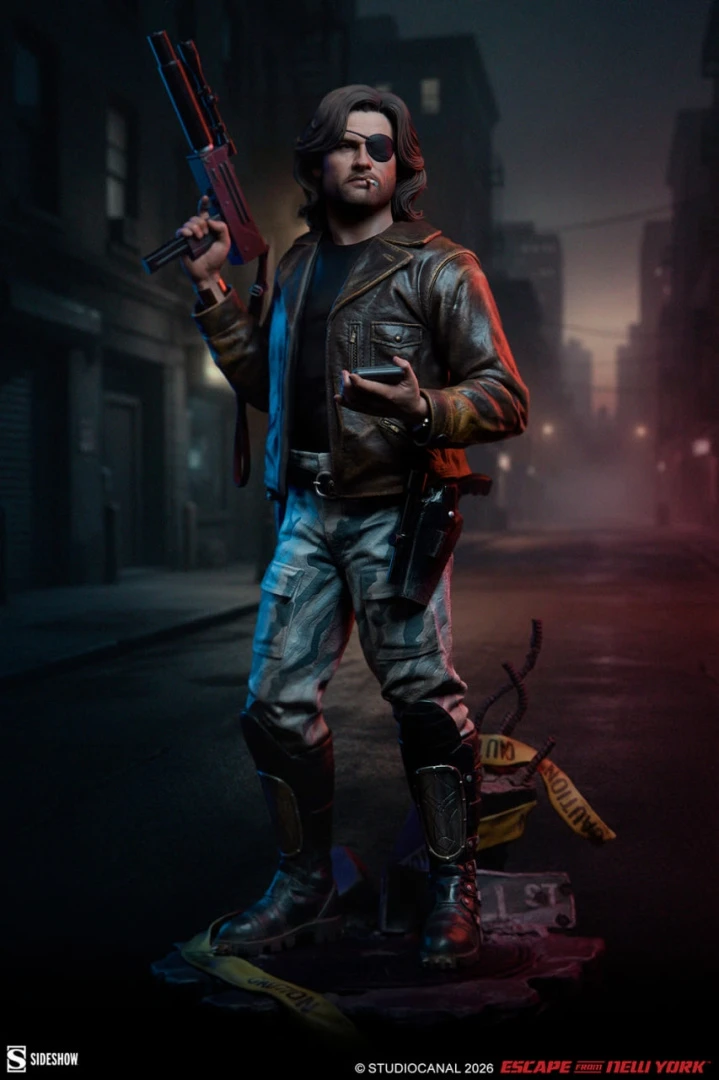 Snake Plissken от Sideshow Collectibles