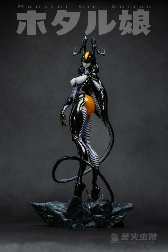 Фигурка Zetton Firefly Girl от Kaijuu Tendo Studio