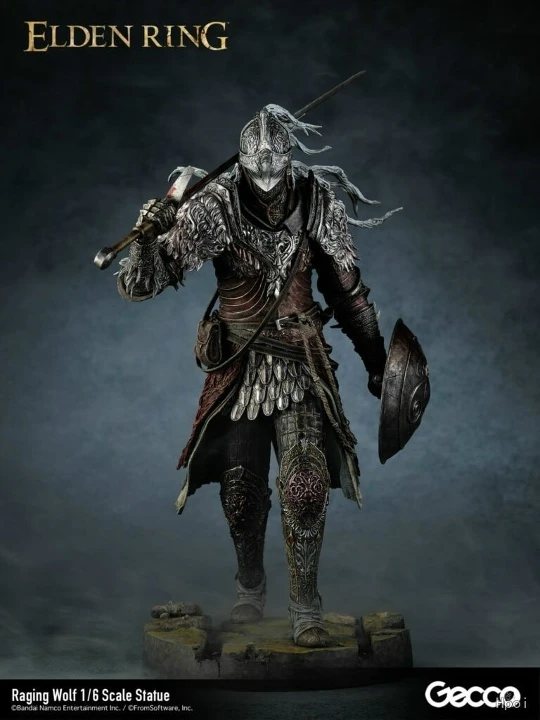 Фигурка Raging Wolf от Gecco