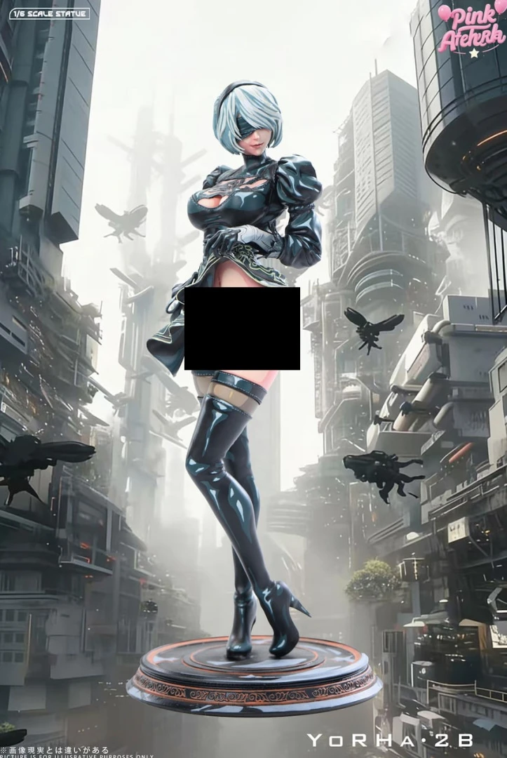 Фигурка 2B от Aetheria Studio