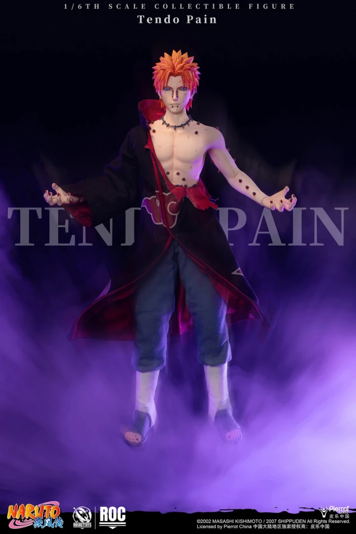 Фигурка Pain (Nagato Uzumaki) от Rocket Toys