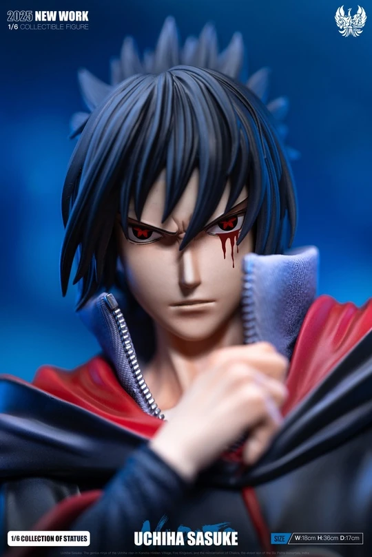 Фигурка Uchiha Sasuke от Nirvana Studio