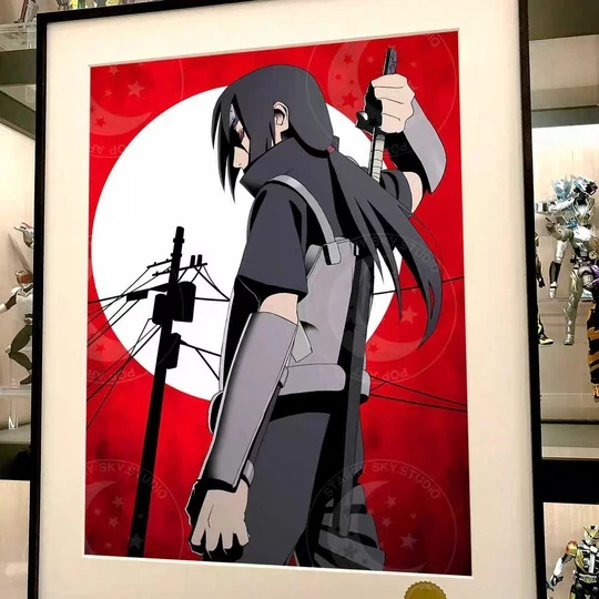 Фигурка Itachi Uchiha от Starry Sky Studio Версия B