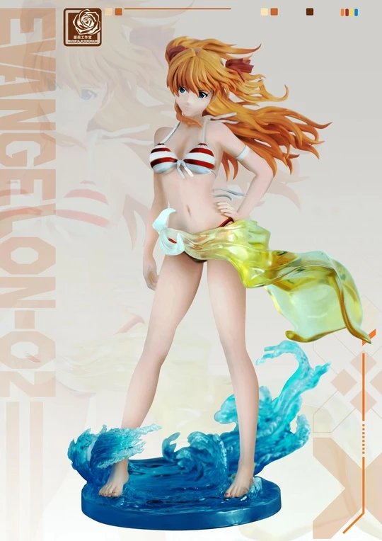 Soryu Asuka Langley от Rose Studio