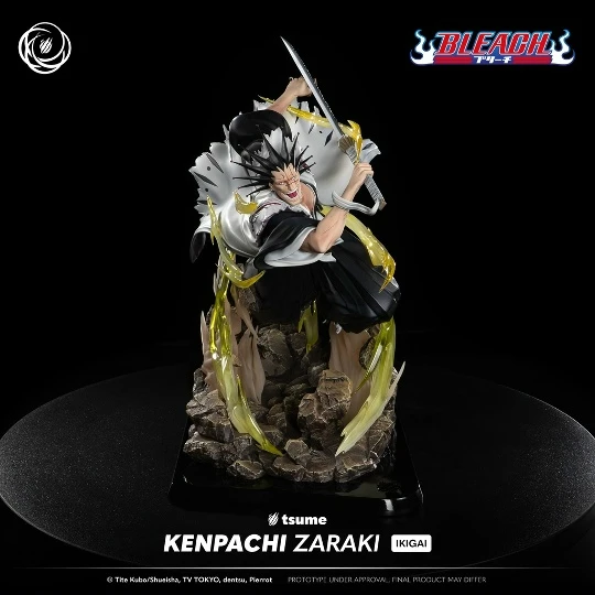 Фигурка Kenpachi Zaraki от Tsume Studio