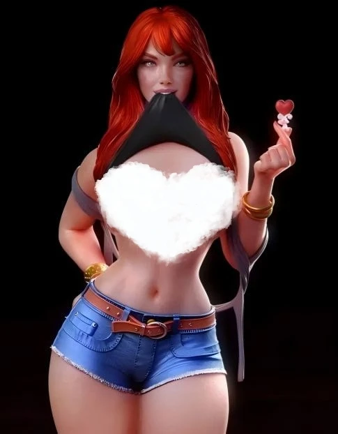 Фигурка Mary Jane Watson от Venus Customs Studio Версия в черном топике (18+)