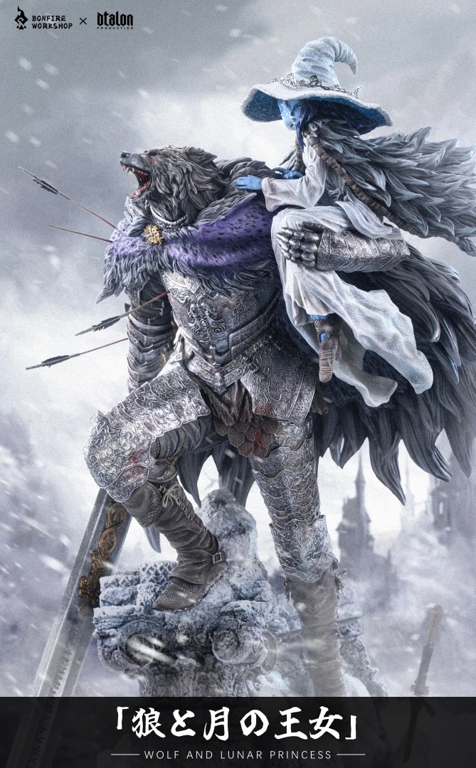 Blaidd the Half-Wolf, Ranni от BONFIRE Studio