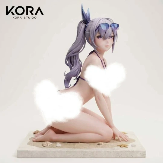 Фигурка Silver Wolf от KORA Studio