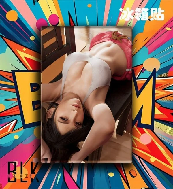 Tifa Lockhart от BLK Studio