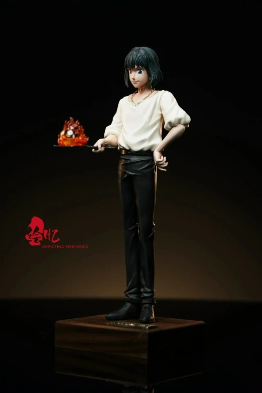 Фигурка Howl Jenkins Pendragon, Calcifer от Hui Yi Studio