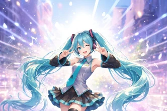 День Хацунэ Мику: почему виртуальная певица до сих пор покоряет мир