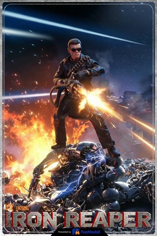 Фигурка T-800 от FunModell