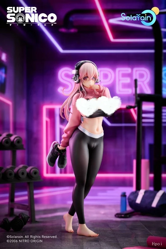 Фигурка Super Sonico от Solarain Toys