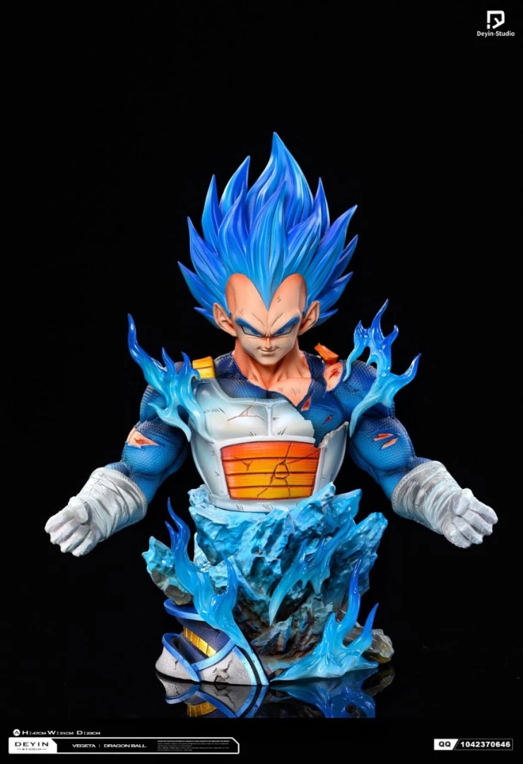 Фигурка Vegeta от Deyin Studio Версия D (голова)