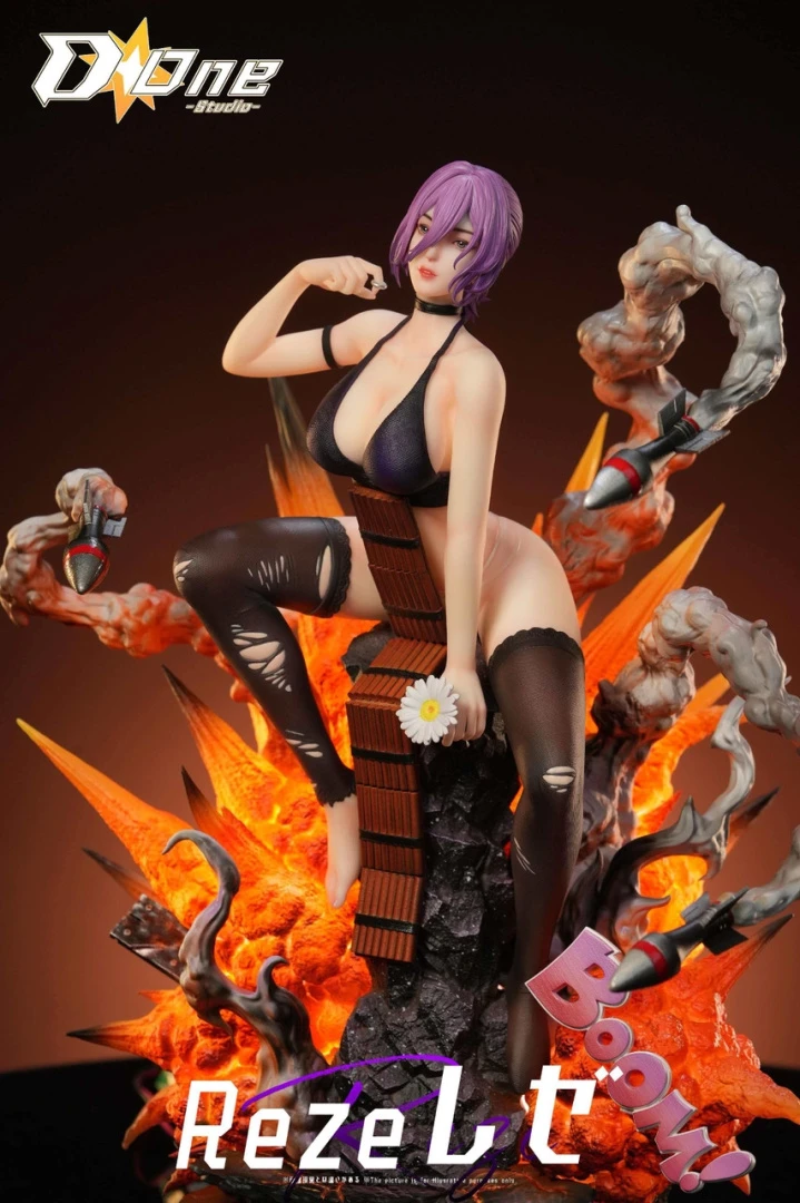 Фигурка Reze (Bomb Devil) от D one Studio