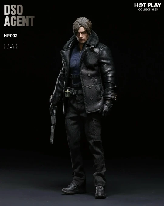 Фигурка Leon Scott Kennedy от Hot Play