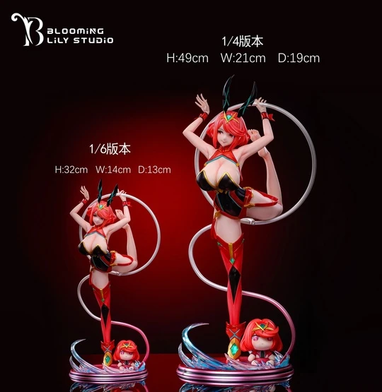 Pyra от Blooming Lily Studio