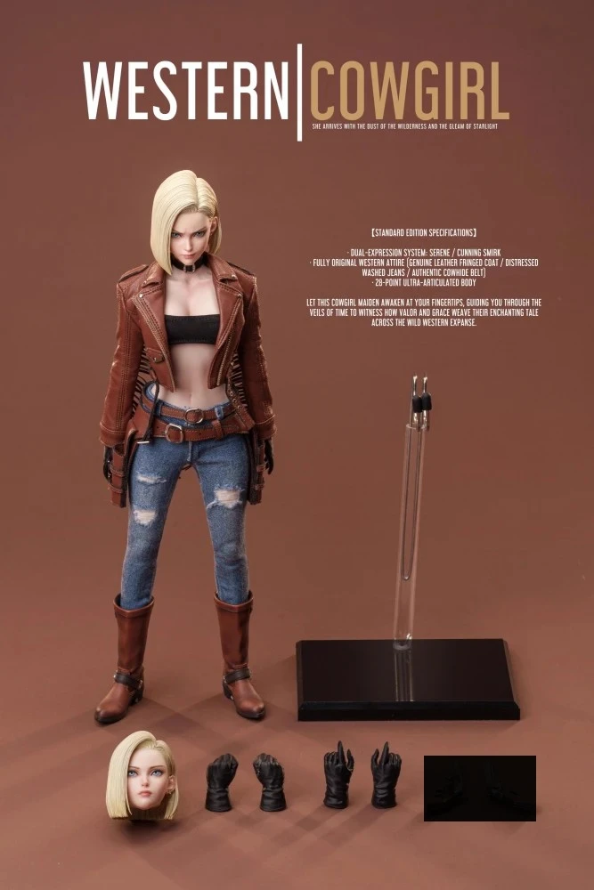 Фигурка Android 18 от Heart Hunter Studio