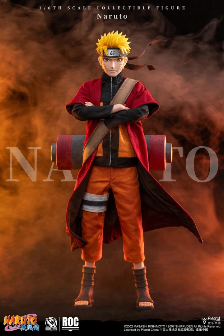 Фигурка Naruto Uzumaki от Rocket Toys Версия A