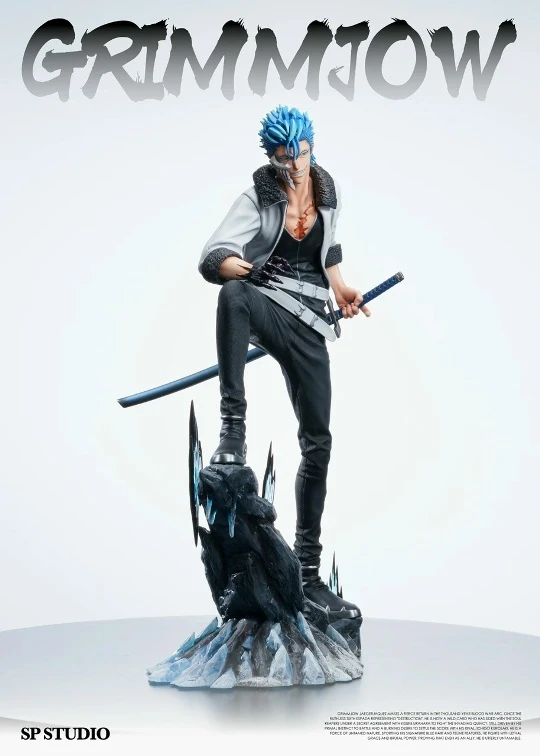 Фигурка Grimmjow Jaegerjaques от Super Punch Studio 1/6