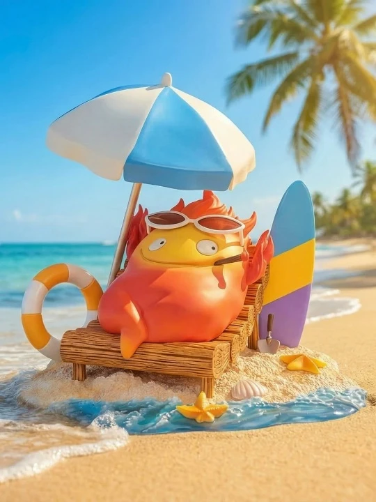 Фигурка Calcifer от Long Miao Studio (Lucky Studio) Версия A