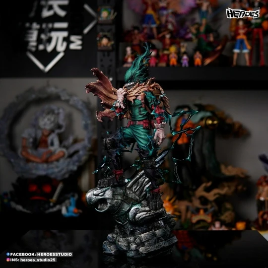 Фигурка Izuku Midoriya (Dark Deku) от Heroes Studio