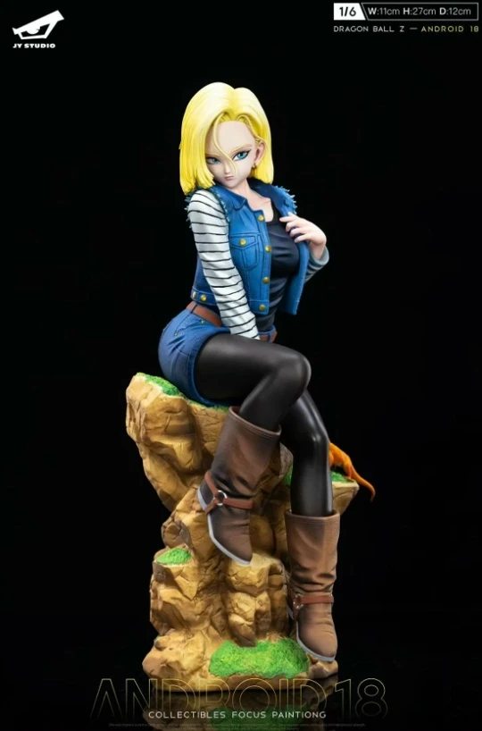 Фигурка Android 18 от JY Studio