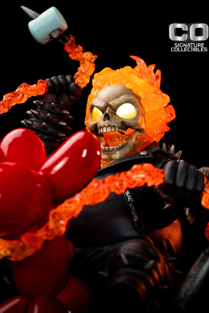 Фигурка Ghost Rider от Co kawaii Studio Версия A
