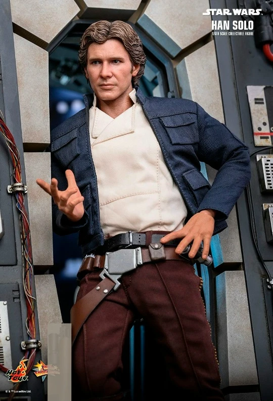 Han Solo от Hot Toys