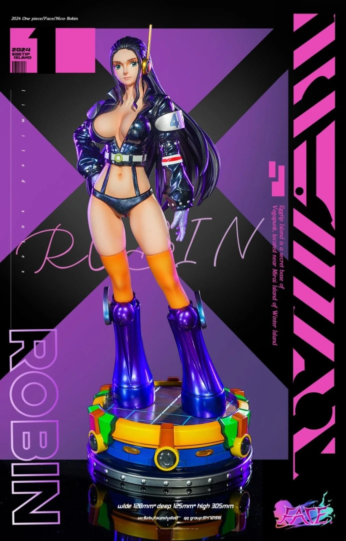 Фигурка Nico Robin от FAce Studio Версия B