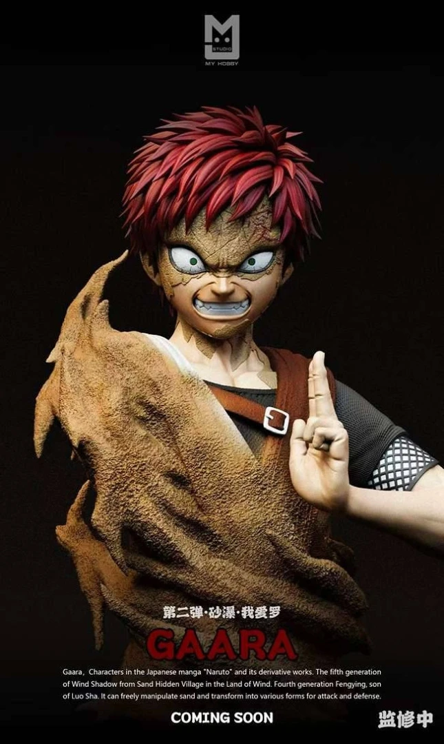 Фигурка Shukaku, Gaara от MY Studio Версия D (голова)