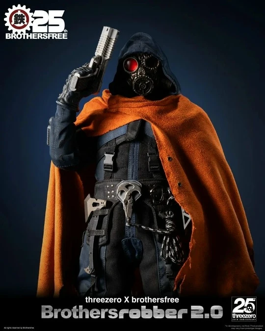 Фигурка Brothers Robber 2.0 от Threezero