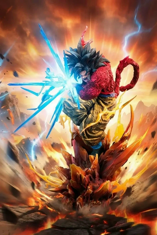 Фигурка Son Goku от Iron Curtain Studio