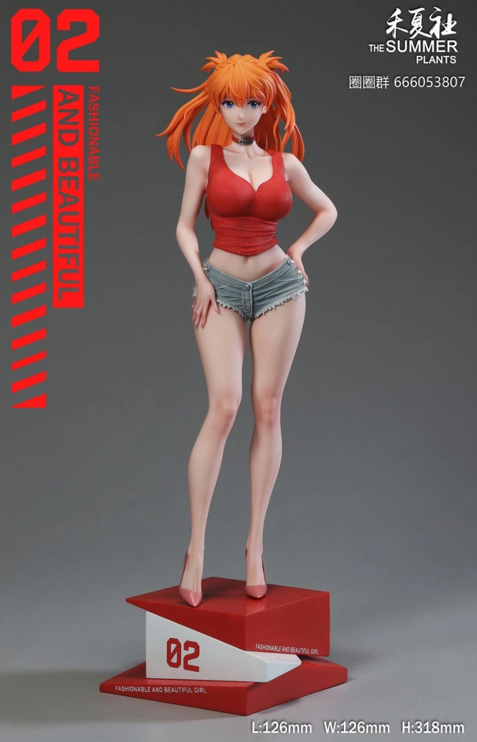 Фигурка Asuka от The Summer Plants Studio