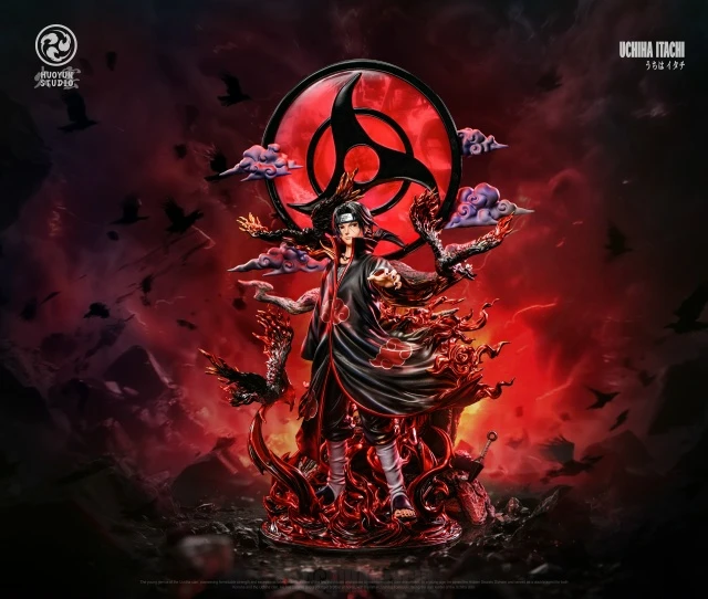 Фигурка Itachi Uchiha от Huo Yun Studio Версия B