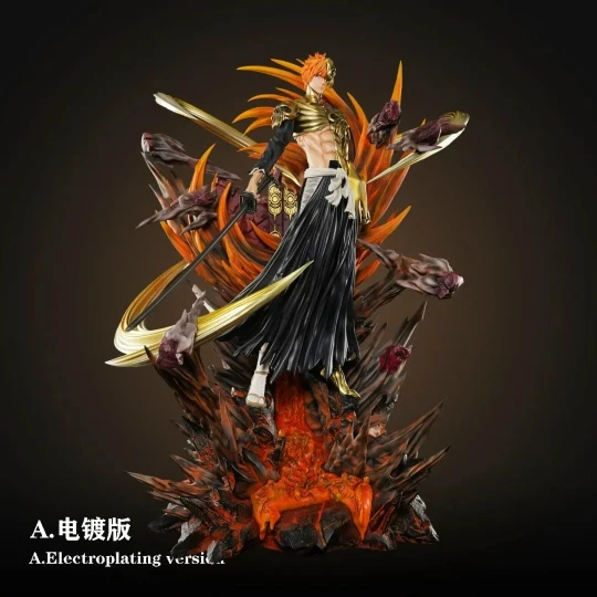 Фигурка Kurosaki Ichigo от Cheng studio Версия А (гальваническое покрытие)