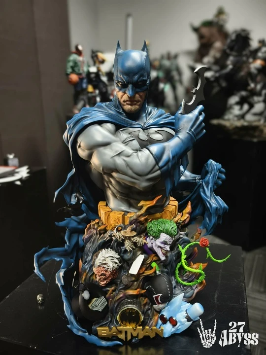 Фигурка Batman, Joker, Bane, Two-Face от 27Abyss Studio Версия B