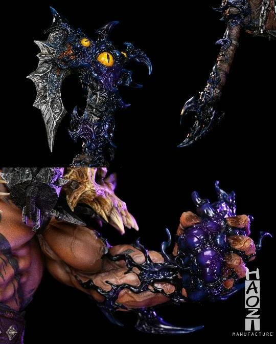 Фигурка Garrosh Hellscream от HAOZI Studio Версия B