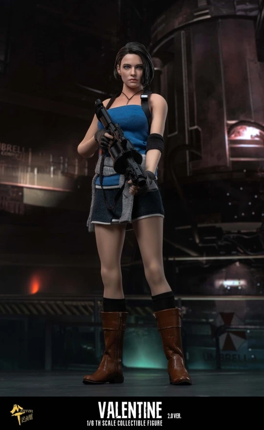 Фигурка Jill Valentine от Master Team Studio Версия A