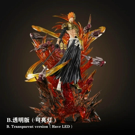 Фигурка Kurosaki Ichigo от Cheng studio Версия В (прозрачная)