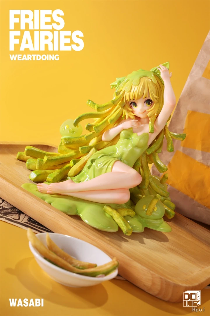 Фигурка Fairy Fries Wasabi от WeArtDoing Studio