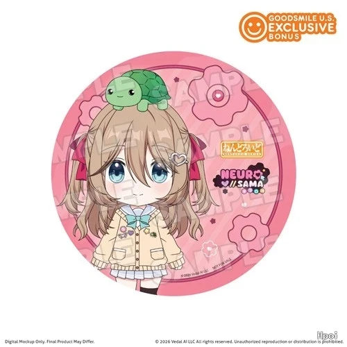 Фигурка Neuro-sama от Good Smile Company Версия с бонусом