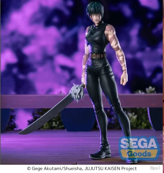 Maki Zenin от SEGA