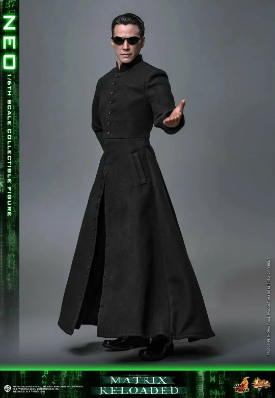 Фигурка Neo от Hot Toys